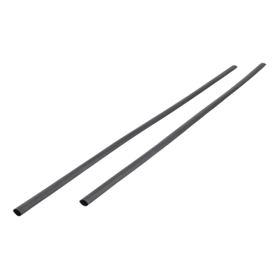Термоусадочная трубка клеевая PTT-G 12/4-100-10 BL (ТТКнг 12/4) черная 1м (10 шт/уп) — вид 4