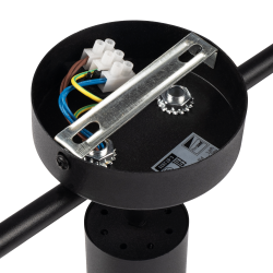 PCL 0403 3xGU10 BL 230V IP20 Jazzway