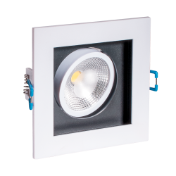 PSP-S 211  1x8W 4000K 55° White IP40