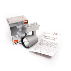PTR  0315 15w 4000K 24° GR (серый) IP40 Jazzway