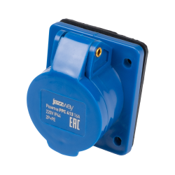 PPC 413 2Р+РЕ 16А 220В IP44 Jazzway 