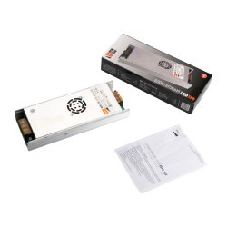 BSPS 12V33,00A=400W IP20 5 л.гар. Jazzway