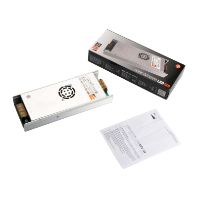 Блок питания (драйвер) BSPS 12V33,00A=400W IP20 5 л.гар. — вид 2