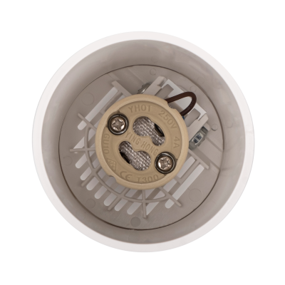 Светильник под лампу PDL-R 1xGU10 WH 230V IP20 — вид 4