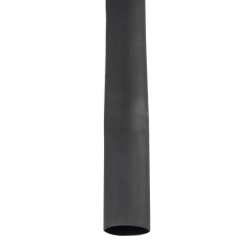 PTT-G 19/6-100-10 BL (ТТКнг 19/6) черная 1м (10 шт/уп)  Jazzway