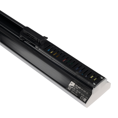 Светильник трековый светодиодный PTR 4028 28W 4000K 120° BL (чёрный) 600мм IP40 — вид 4