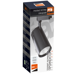 PTR  1732 32w 4000K 24° BL (чёрный) IP40 Jazzway