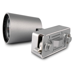 PTR  0330 30w 4000K 24° GR (серый) IP40 Jazzway