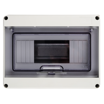 Бокс модульный навесной PDB/W 4008 GR (ЩРН-ПГ- 8) IP65 — вид 2