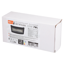 PWL-81170 6W+4W 3000K BL 230V IP54  Jazzway