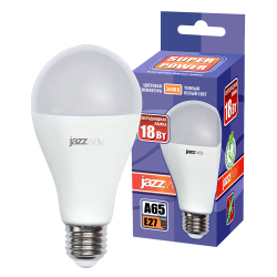 PLED- SP A65 18w E27 3000K (-) 230/50  Jazzway
