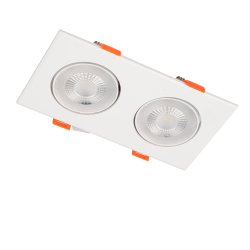 PSP-S 412  2x8W 4000K 40° White IP40