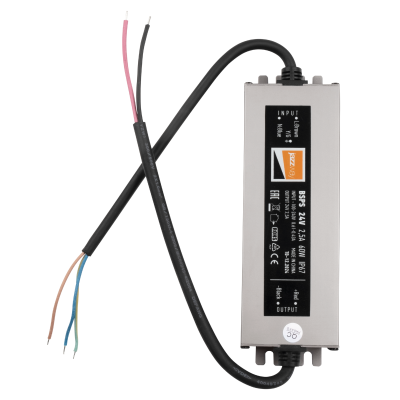 Блок питания (драйвер) BSPS 24V 2,50A= 60W IP67 5 л.гар. — вид 2