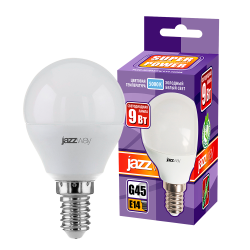 PLED- SP G45  9w E14 5000K-E  Jazzway