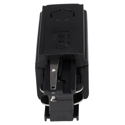 Аксессуар к шинопроводу 3P PTR EC-BL Right коннектор черный Правый — вид 3
