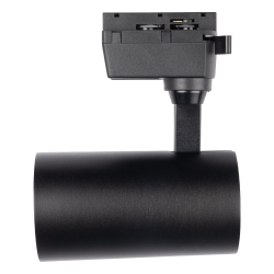 PTR  0725 25w 3000K 24° BL (чёрный) IP40 Jazzway