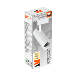 PTR  0620 20w 3000K 24° WH (белый) IP40 Jazzway