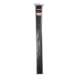 PTT-G 50/17-100-5 BL (ТТКнг 50/17) черная 1м (5 шт/уп) Jazzway