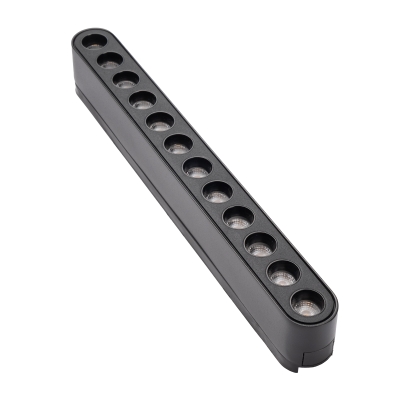 Светильник трековый светодиодный MTR16 1212 12w 4000K spot 36° BL (чёрный) IP20 — вид 3
