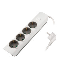JAZZway ET-04-300W (4 x 3,0) заземл., выкл.