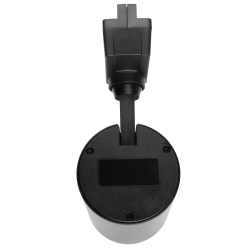 PTR  0740 40w 3000K 24° BL (чёрный) IP40 Jazzway