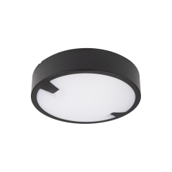 PBH - PC8-RA 12W 4000K BLACK IP65  Jazzway