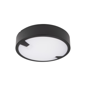 PBH - PC8-RA 12W 4000K BLACK IP65
