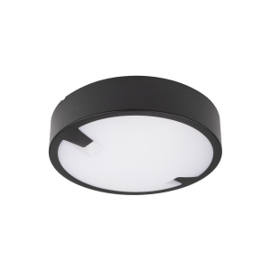 PBH - PC8-RA 12W 4000K BLACK IP65  Jazzway