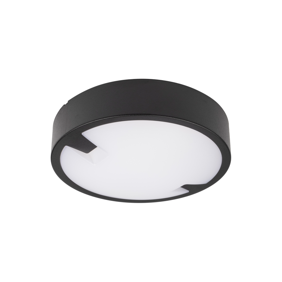 PBH - PC8-RA 12W 4000K BLACK IP65  Jazzway