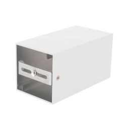 PDL-S 14074 GU10 WH/BL (белый/черный) 230V IP20 Jazzway