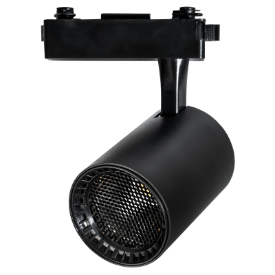 Светильник трековый светодиодный PTR 1335 35w 3000K 24° BL (чёрный) IP40