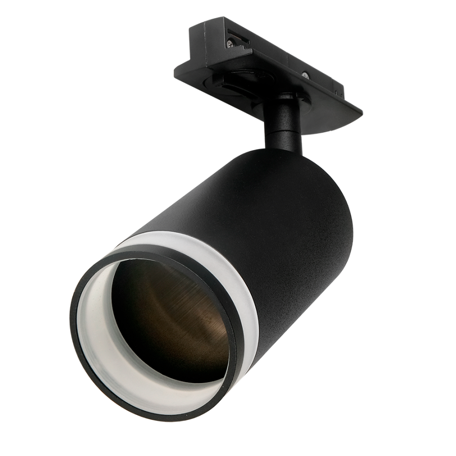 PTR  28 GU10 BL 230V (чёрный) IP20 Jazzway