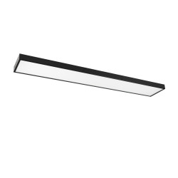 PSO-01  45w 4000K BLACK 1200x180 IP40 Jazzway