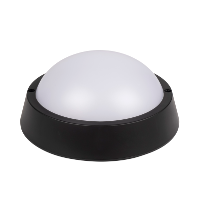 Светильник светодиодный ЖКХ PBH - PC- RA 12W 4000K BLACK IP65 — вид 2