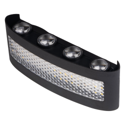 PWL-81210 8W+4W 4000K BL 230V IP54  Jazzway