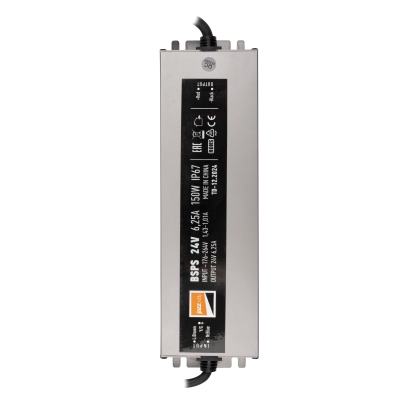 Блок питания (драйвер) BSPS 24V 6,25A=150W IP67 5 л.гар.