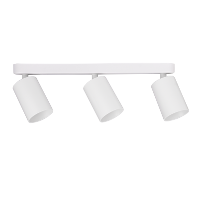 Светильник под лампу PDL-R 3xGU10 WH 230V IP20