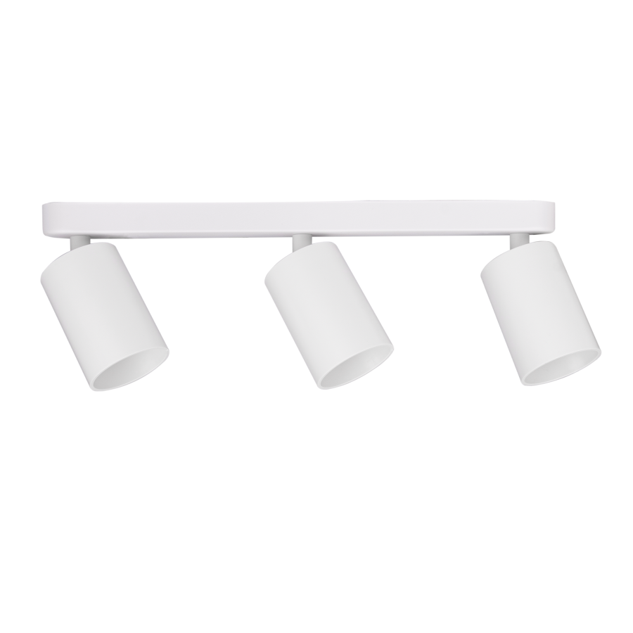 PDL-R 3xGU10  WH 230V IP20 Jazzway