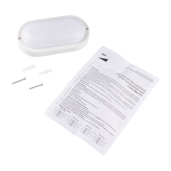 PBH - PC7-OA  12W 4000K WHITE IP65  Jazzway