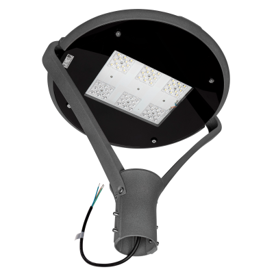 Светильник парковый ДТУ PGL 03 60w 5000K IP65 GR AC100-270V (парковый) (5лет гар.) — вид 3
