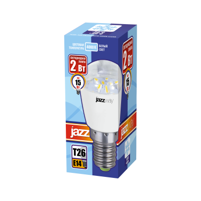 Лампа светодиодная PLED- T26 2w E14 CLEAR REFR для картин и холод.4000K 150Lm J — вид 2