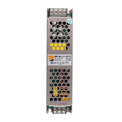Блок питания (драйвер) BSPS 24V 4,160A=100W IP20 5 л.гар.