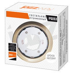 PGX53   10639.28 бронза матовая   106*39мм   Jazzway