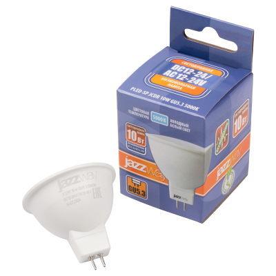 Лампа светодиодная PLED- SP JCDR 10w 5000K GU5.3  12-24V (низковольтная) — вид 5