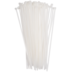 PCT 3,6x200-100WH PA6.6 Jazzway (100 шт/уп)