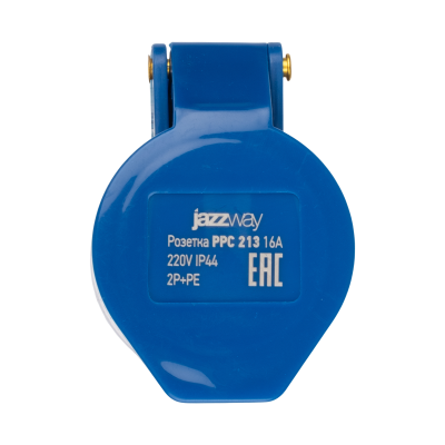Розетка переносная PPC 213 2Р+РЕ 16А 220В IP44 — вид 5