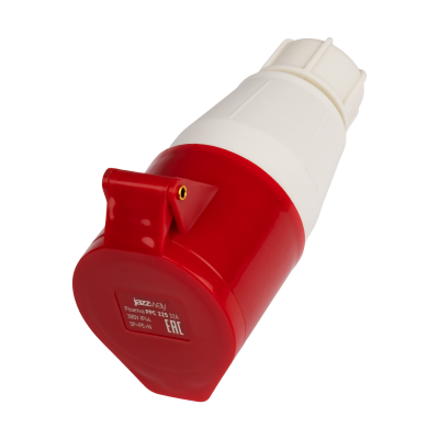 Розетка переносная PPC 225 3P+PE+N 32А 380В IP44