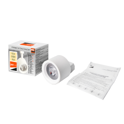 PTR  0510 10w 3000K 24° WH (белый) IP40 Jazzway