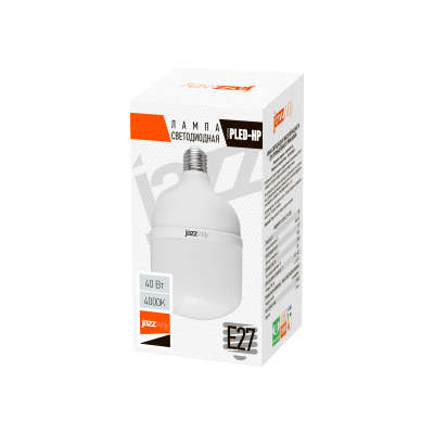 Лампа светодиодная PLED-HP-T120 40w 4000K E27 220/50 — вид 2