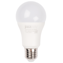 PLED-A60 МО 20w 6500K E27 DC12-48V/AC12-48V (низковольтная) Jazzway